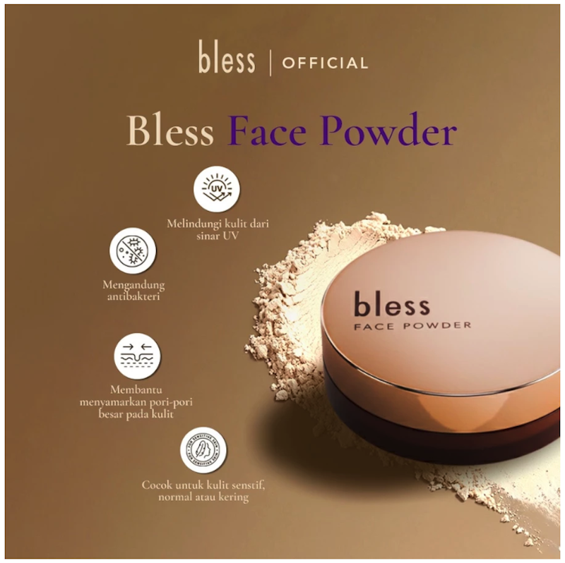 Bless Face Powder Nude Beige 3