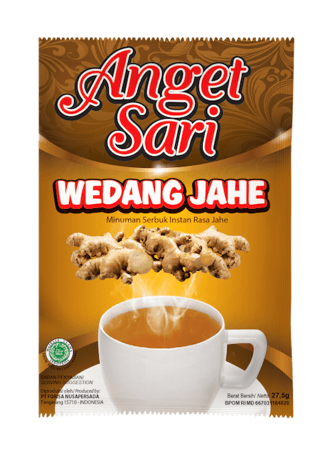 Anget Sari Wedang Jahe