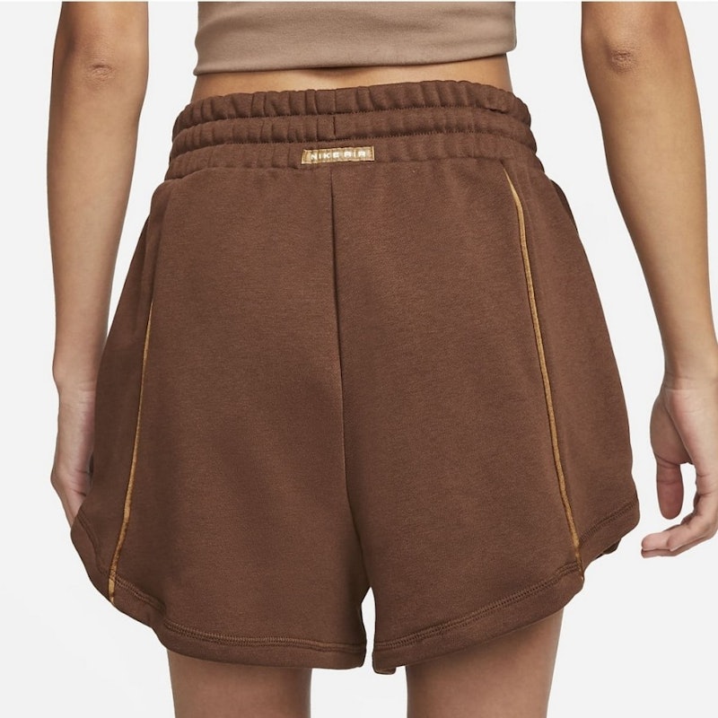 Air Women's High-Rise Fleece Shorts 3