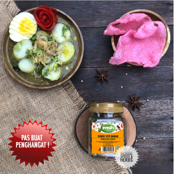 MSH Rempah MSH Bumbu Soto Banjar