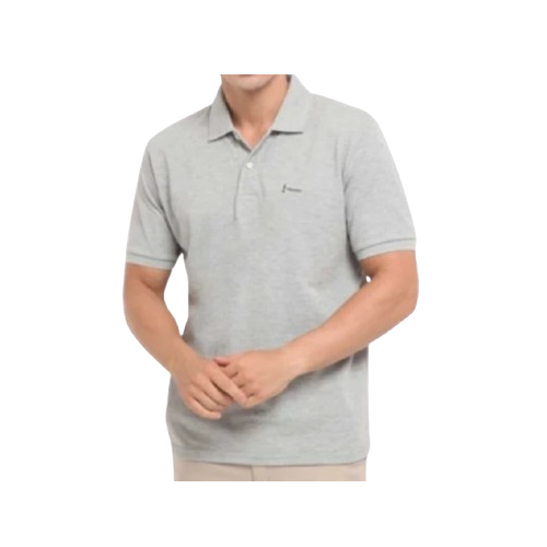Hammer Men Basic Polo Grey ｜ Z1PO001A1