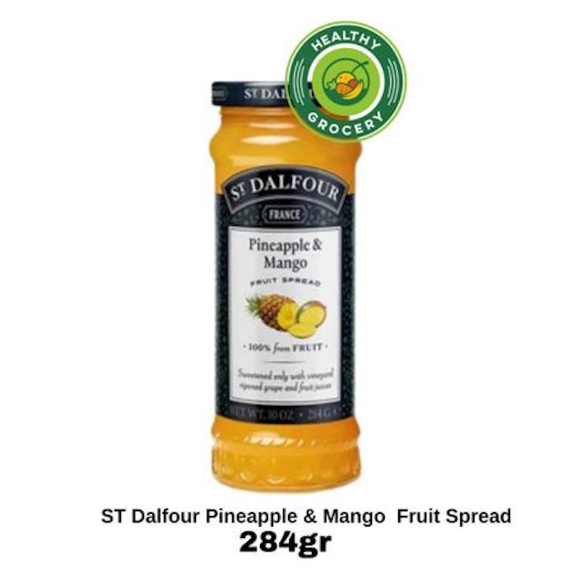 St. Dalfour Pineapple & Mango Fruit Spread 284 g 2