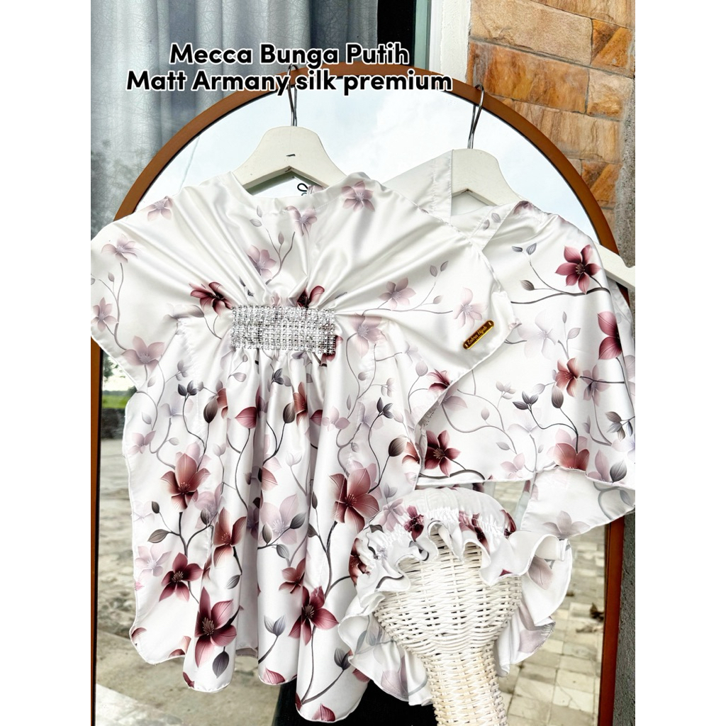 Zahra Hijab Kaftan Mecca