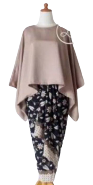  Kebaya Batwing Jumbo