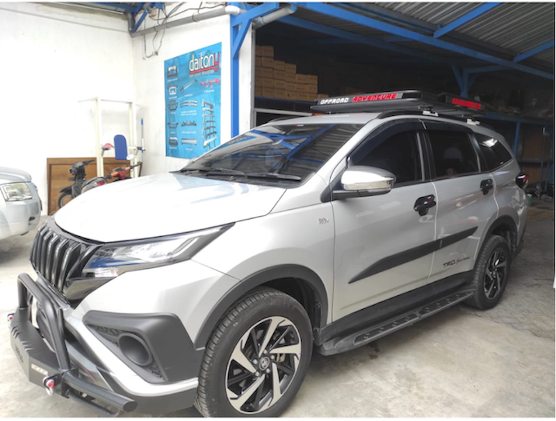 Roofrack Model Offroad Adventure 4