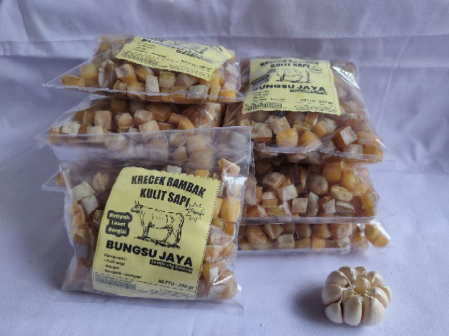 Bungsu Jaya Krecek Rambak Kulit Sapi