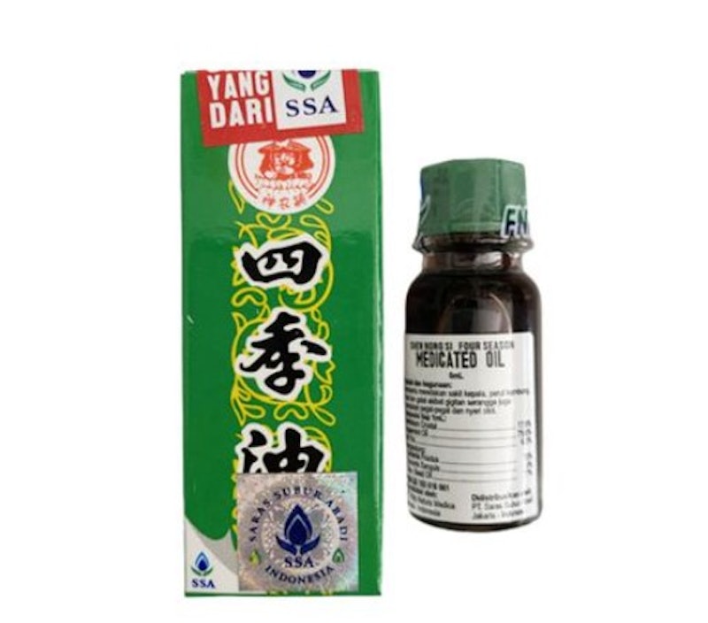 Shen Nong Shi Four Season Medicated Oil 2