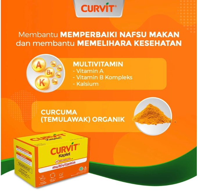 SOHO Global Health Curvit® Kaplet