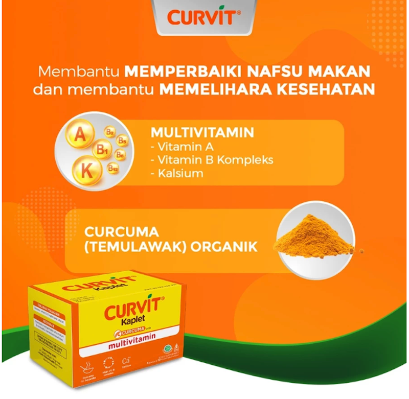 Curvit® Kaplet 4