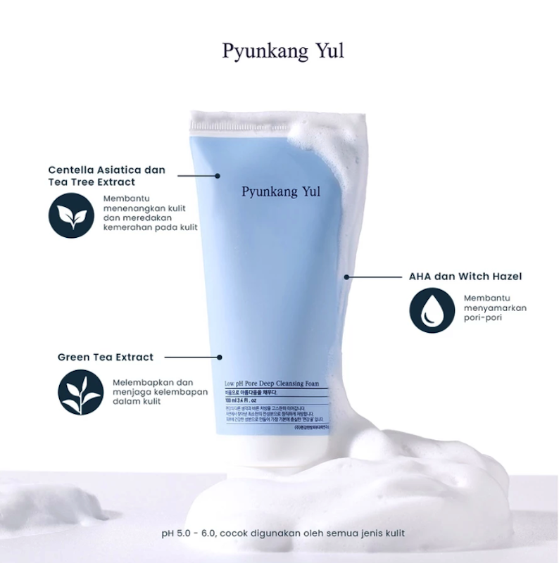 Pyunkang Yul Low pH Pore Deep Cleansing Foam 3