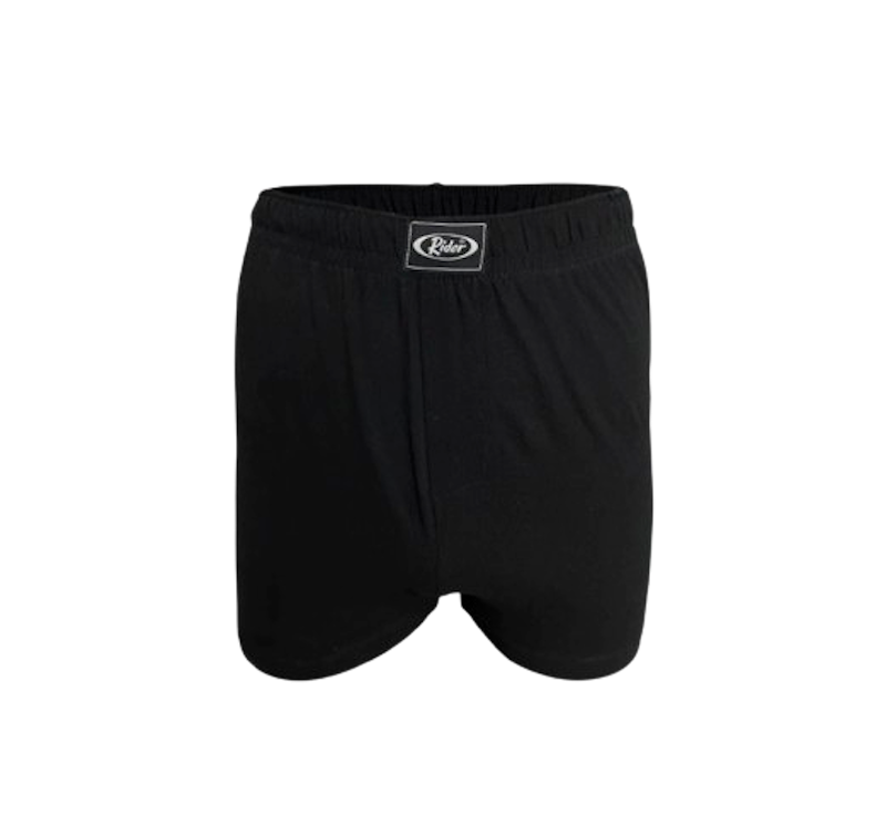 Rider Premium Boxer Pria Hitam 1