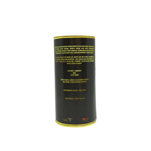 Green Living  Bitter Gourd Crisps