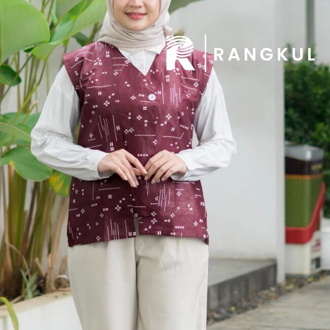  Rangkul Vest Batik