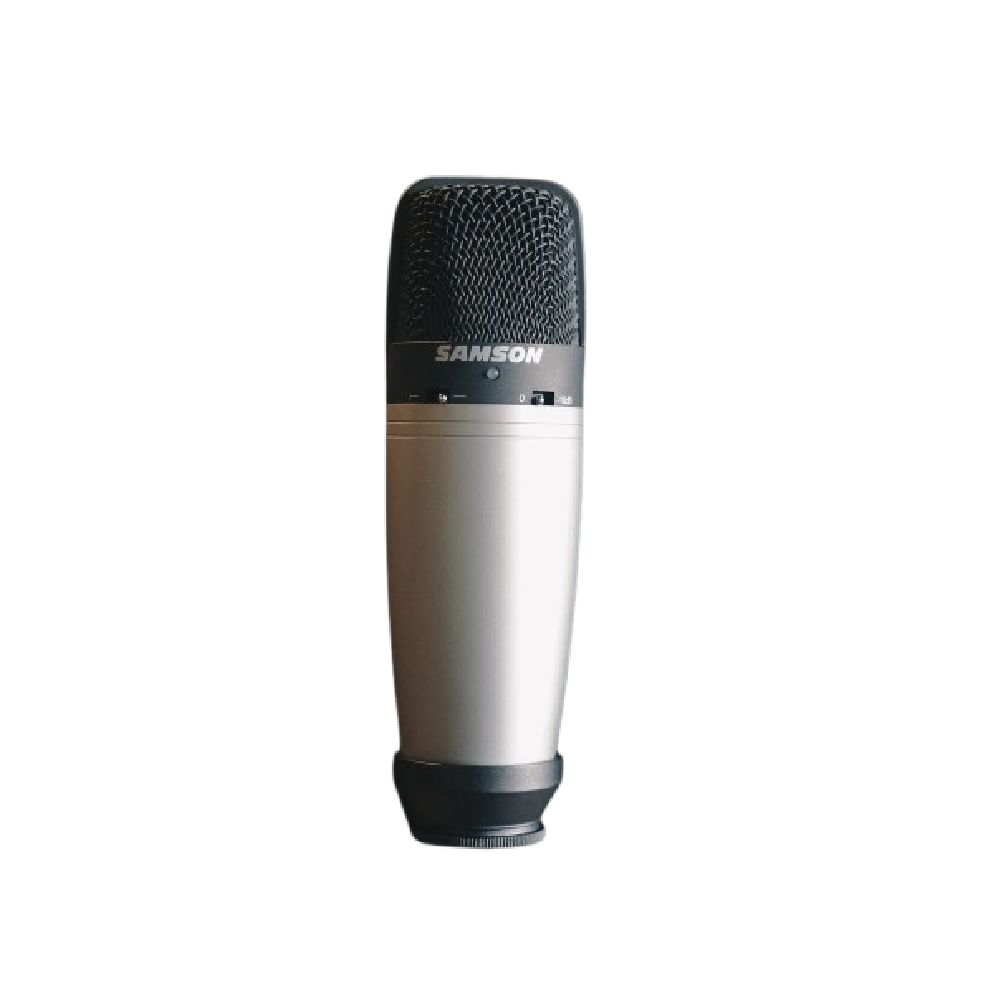 Samson Multi-Pattern Condenser Microphone  ｜ C03