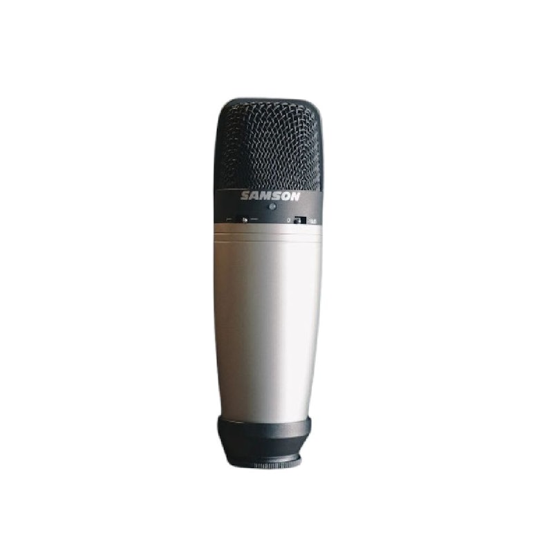 Samson Multi-Pattern Condenser Microphone 1