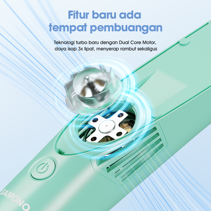 Wook Global Technology Samono Alat Cukur Rambut Elektrik Bayi SW-HCG500