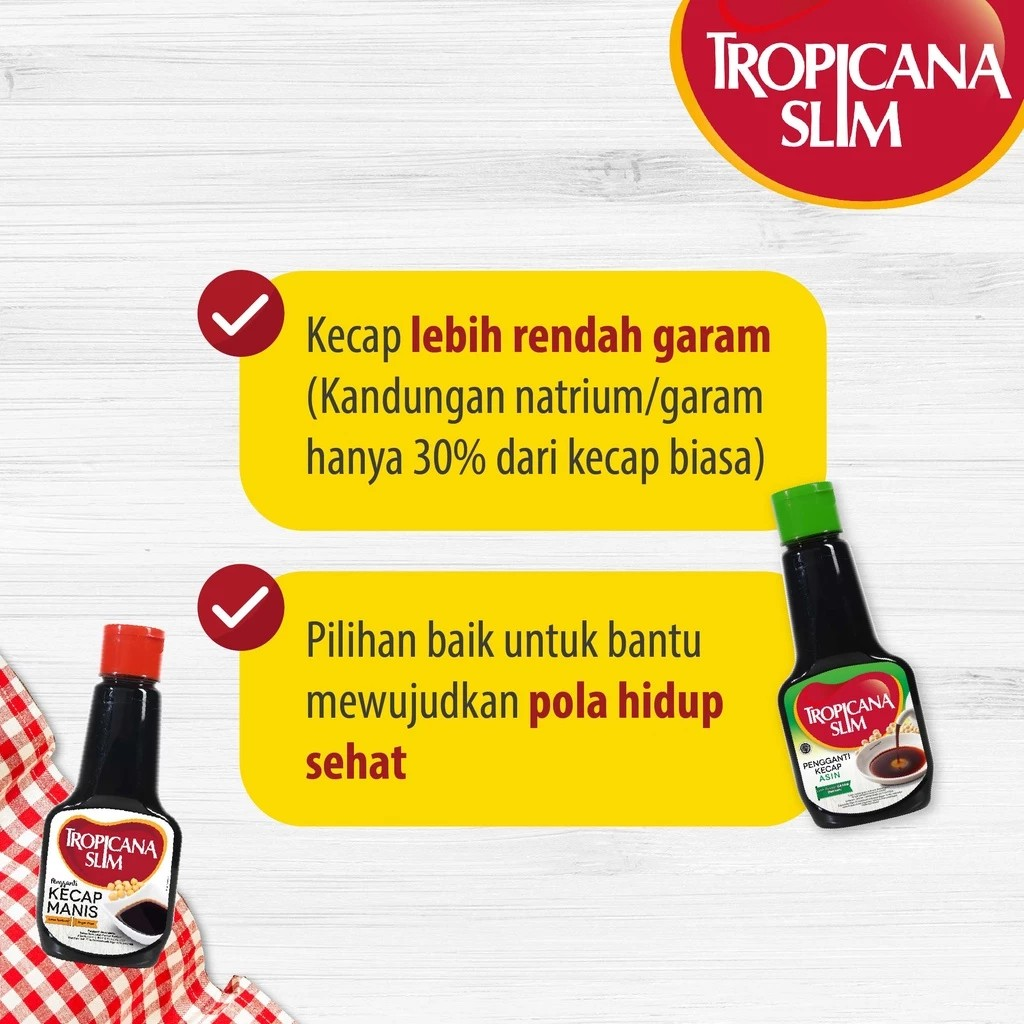 Nutrifood Tropicana Slim Kecap Asin