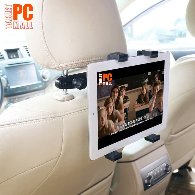Backseat Headrest iPad Car Holder Mount for Tablet Universal