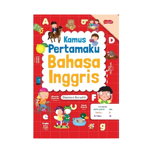 Eleonora Barsotti - Kamus Pertamaku Bahasa Inggris 1