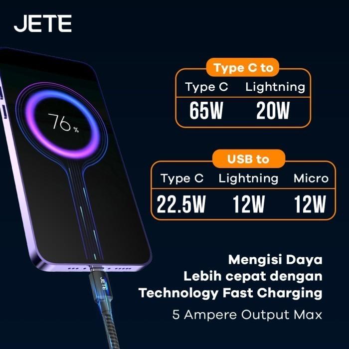 JETE 5A Fast Charging Cable CA2