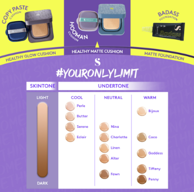 SOMETHINC Paket Hooman Cushion x Tamago