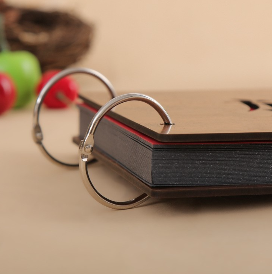  Album Foto Scrapbook Kayu