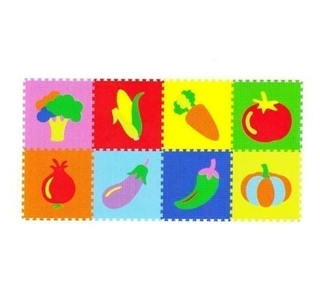 Karpet Puzzle Sayuran