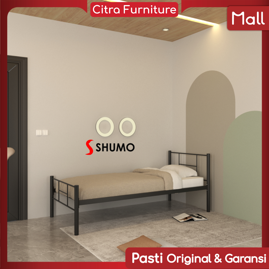  Citra Furniture Shumo Ranjang Besi 90 cm CTR3