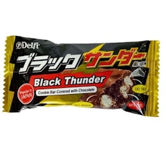 Black Thunder Cookie Bar Chocolate