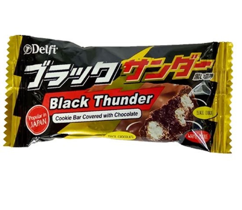 Black Thunder Cookie Bar Chocolate 1
