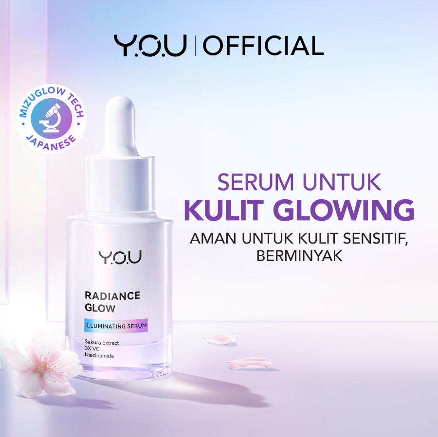 HEBE Beauty Style Y.O.U Radiance Glow Illuminating Serum