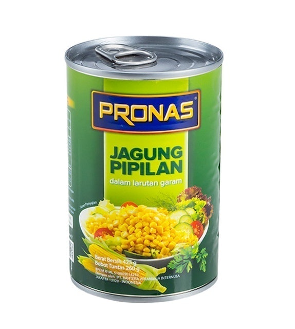 PRONAS Jagung Pipilan dalam Larutan Garam