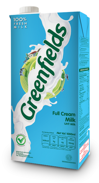 UHT Milk Full Cream 1L