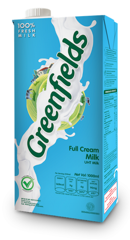 UHT Milk Full Cream 1L 1