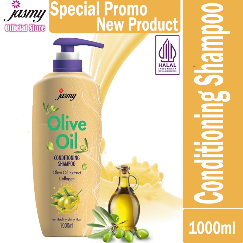 Jasmy Olive Oil Conditioning Shampoo 5