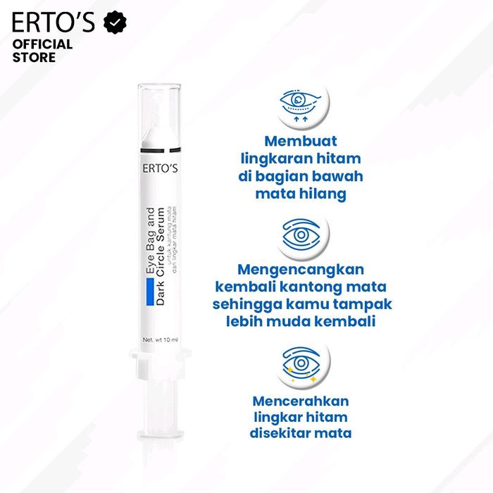 Erto Berjaya International Erto's Eyebag & Dark Circle Serum