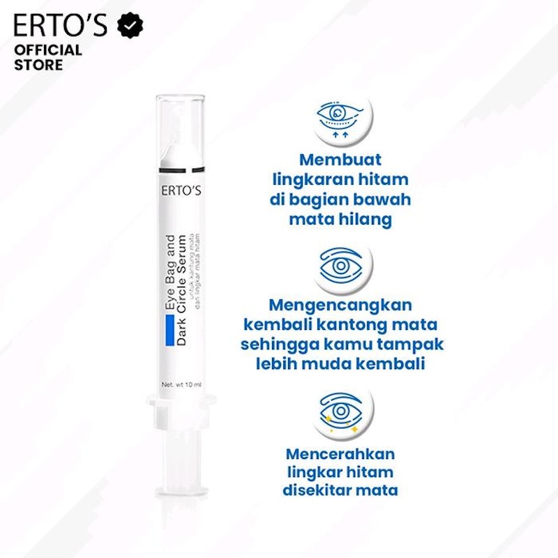 Erto's Eyebag & Dark Circle Serum 3