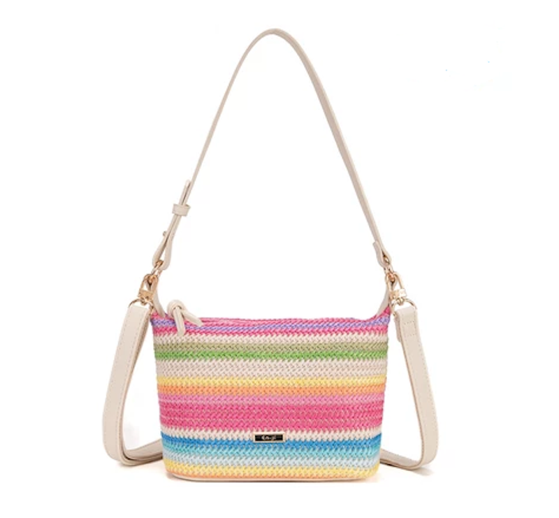 En-ji Kuri Slingbag Rainbow 1