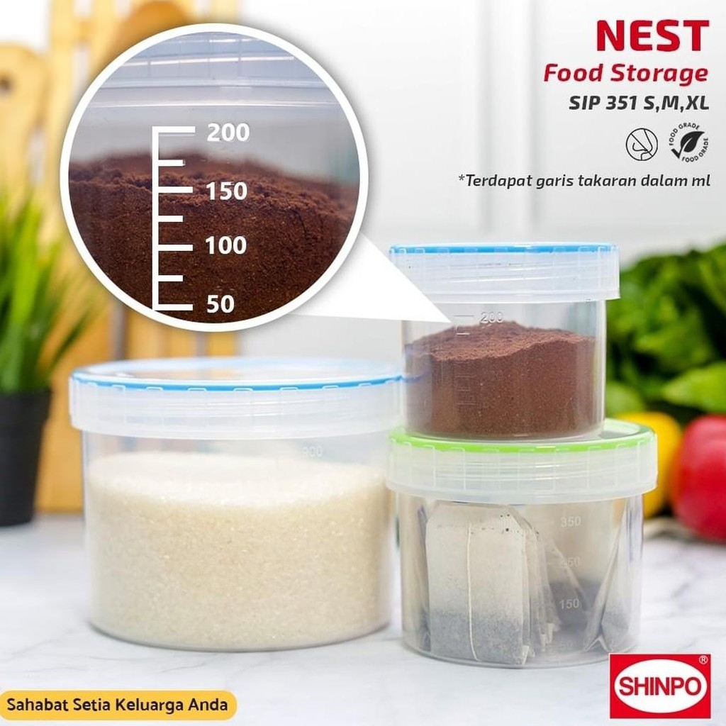Sahabat Intim Plasindo SHINPO Nest  SIP 351 XL