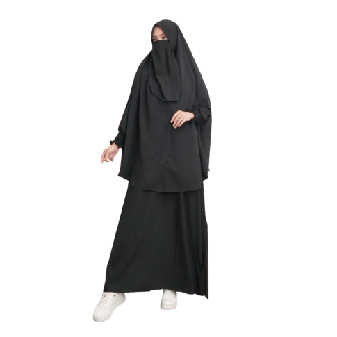 Haura Hijab Syari Asiyah Set Gamis