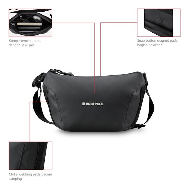 Bodypack Coredial Waist Bag 2