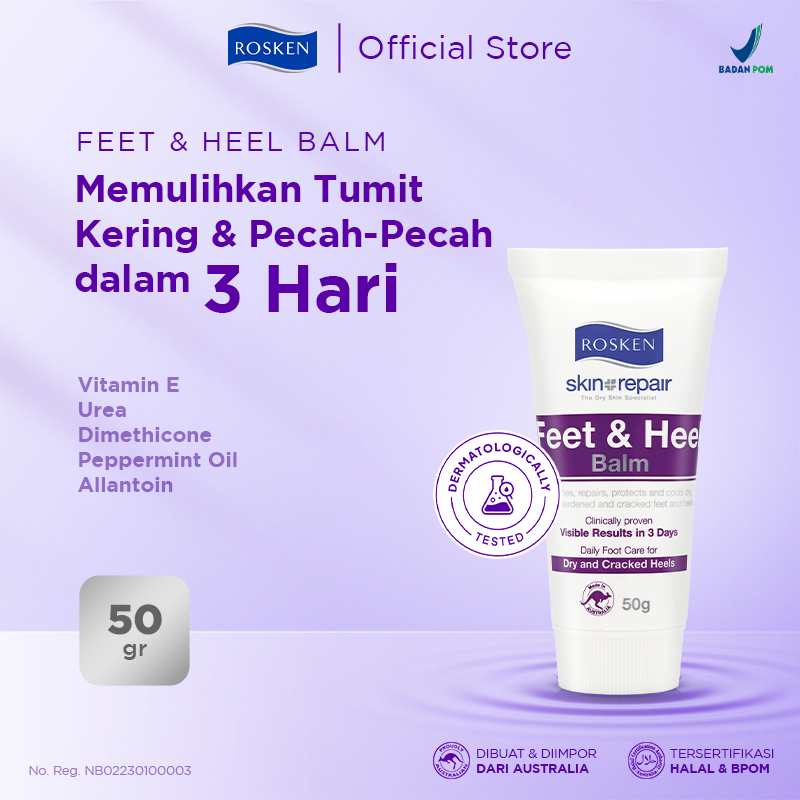 Rosken Feet & Heel Balm 2