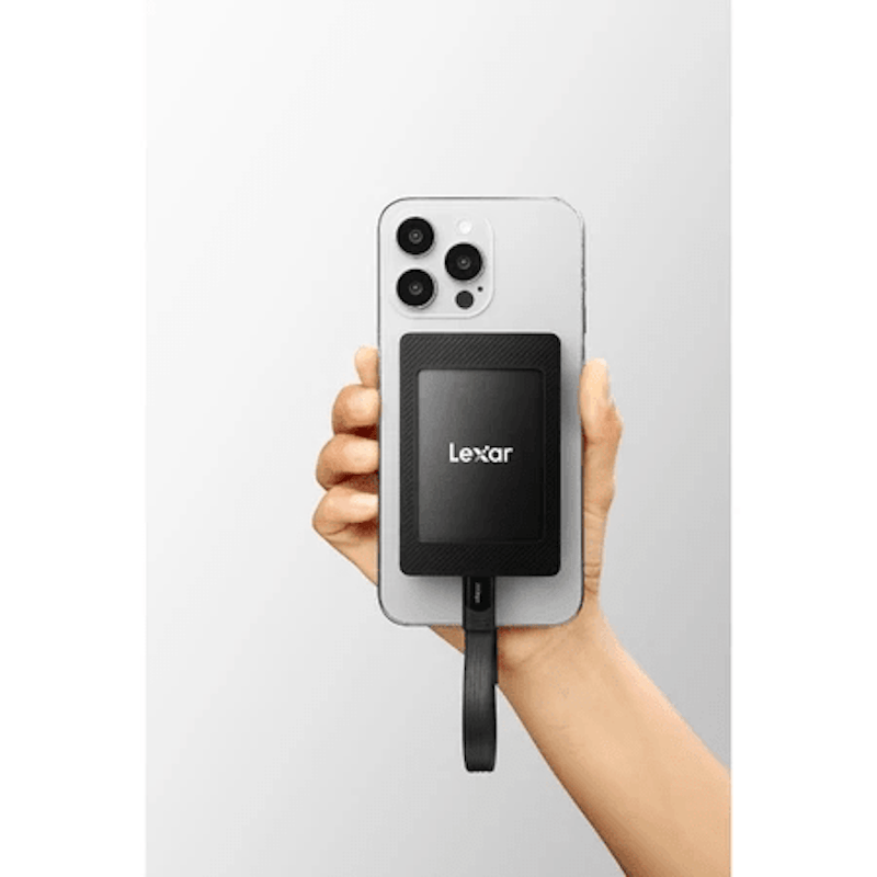 Lexar Portable SSD with Magnetic Set 1 TB 4