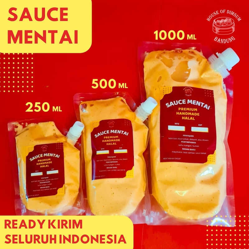 House of Dimsum Sauce Mentai 3