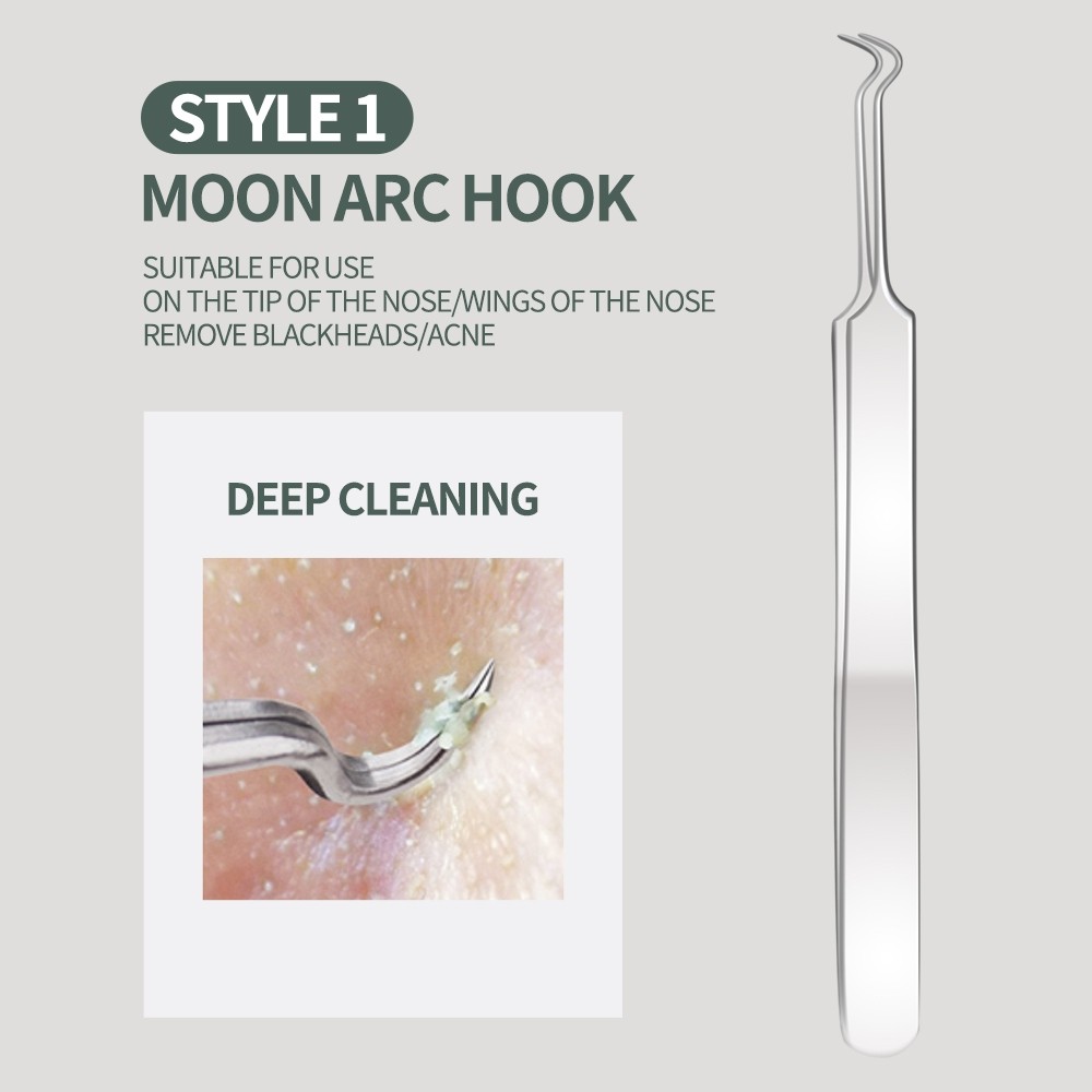  MAANGE 7 Pcs/Set Alat Extractor Komedo 3044