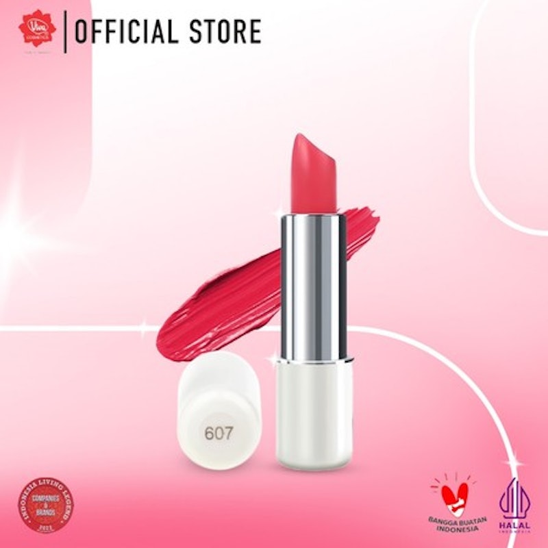 Red-A Lipstick 607 2