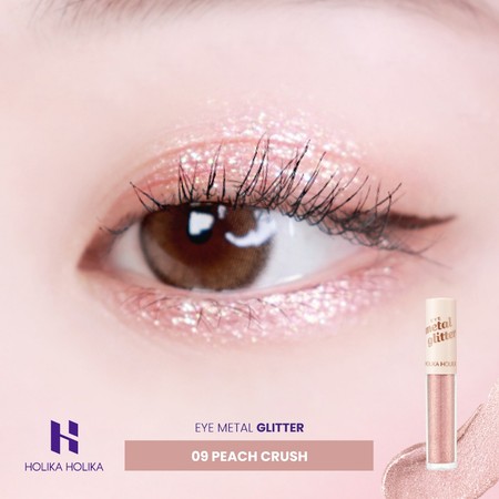 Eye Metal Glitter 09 Peach Crush  2