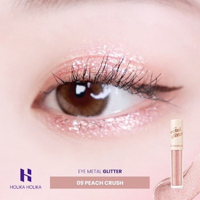 Eye Metal Glitter 09 Peach Crush 2