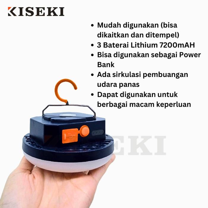 Kiseki Lamp Camping LED 2