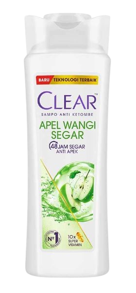 Sampo CLEAR Apel Wangi Segar